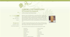 Desktop Screenshot of libero-counselling.com