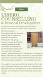 Mobile Screenshot of libero-counselling.com